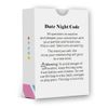 Game for Couples Date Night Code Card Game, 50 Questions for Couples, Relationship Connection Cards