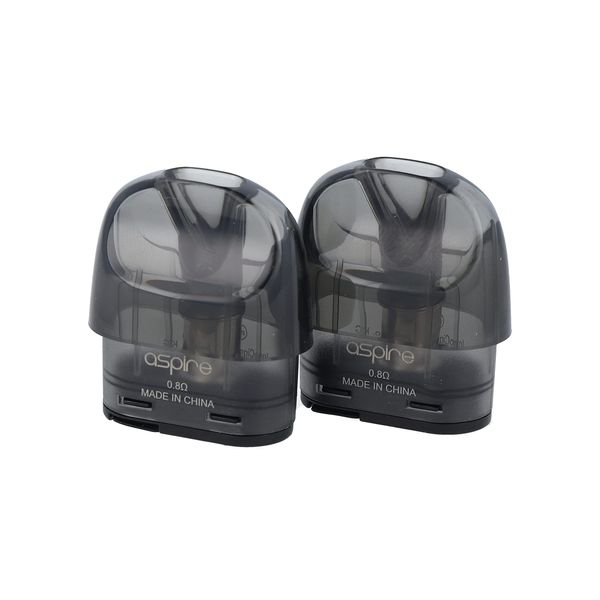 aspire Minican Pod - 0,8 Ohm Head, 2 Stück pro Packung