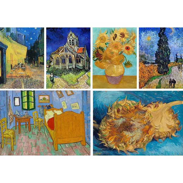 Rather Good Art The Vincent van Gogh Postcard Collection.