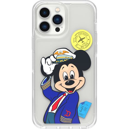 OtterBox iPhone 13 Pro Max & iPhone 12 Pro Max Symmetry Series Series+ Case - Tiana Beauty, Ultra-Sleek, Snaps to MagSafe, Raised Edges Protect Camera & Screen