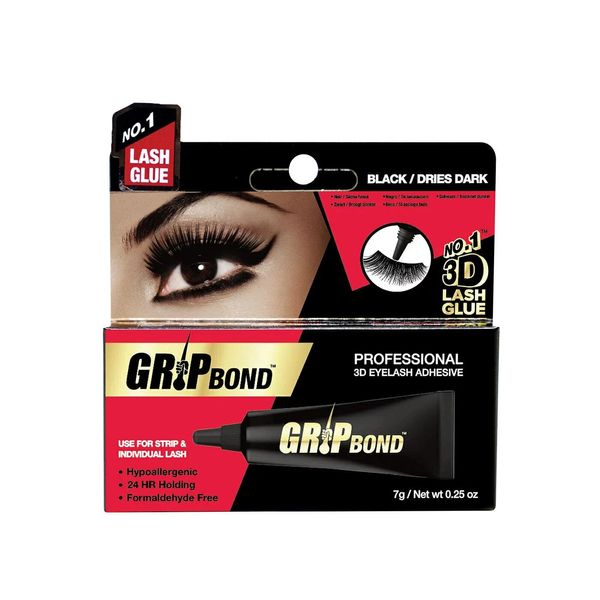 Grip Bond - Tube / Black