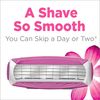 Schick Quattro Womens Razor Blade Refills, 12 Count