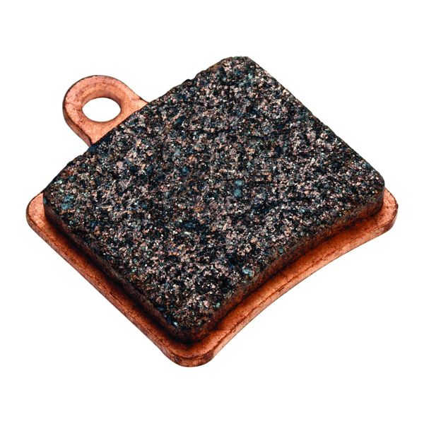Clarks Hope Mini Organic Disc Brake Pad - Brown/Grey