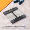 Glass Weight Tracking Digital Scale for Body Weight, Bathroom Scale, 2 Users New