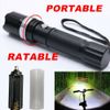 4pcs Tactical LED Flashlight Military Torch Small Ultra Bright Light 3Modes Lamp