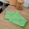 Spontex MF Collection 2+1 Microfibre Cloth, Multi-Colour, Pack of 3 (1 Piece)