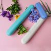 4 Pack Travel Toothbrush Case, Holder Toothbrush Travel Containers for Trip Home Camping Dust-Proof and Sanitary ，Travel Toothbrush Holder
