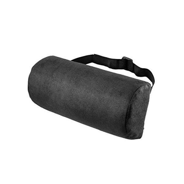 Arkstore D-Roll Lumbar Support Cushion, Portable, Ergonomic Support to Reduce Pain