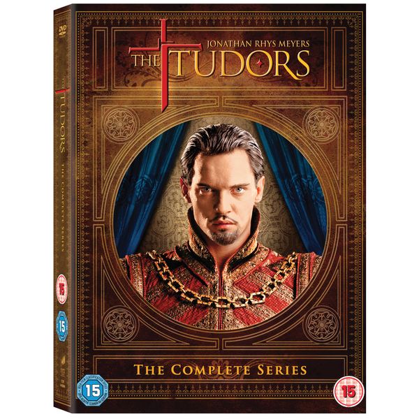 The Tudors - Complete Season 1-4 [DVD]