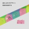 Magic Snake 24 Part Magic Snake Stress Relief, Brain Training, Intelligence Game (Jelly Color)
