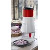 Zyliss E10402 Gemüsehacker, Einheitsgröße, Weiß, Rot