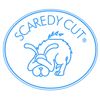 SCAREDY CUT Silent Pet Grooming Kit for Guinea Pigs, BLUE