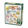 Cobble Hill 1000 Piece Puzzle - Tea Time - Sample Poster Included