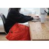 003383 2023 MOLDING USB QUILT BLANKET BICOLOR (Green)