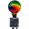 VSDISPLAY 2.8 inch 480X480 IPS MIPI 330nit Circle LCD Screen and mini 40 pins Controller Board