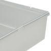 keeeper Order System, PP, Light Silver, 23 x 15 x 5 cm
