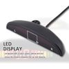 ZONETECH Parking Sensors LED Display Car Reverse Backup Radar System (2 Pack)