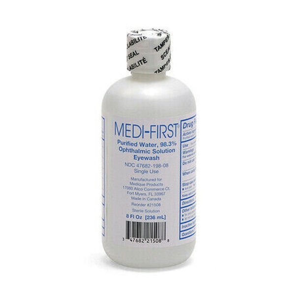 Medique 21508 Eye Wash, Bottle, 8 Fl. Oz.