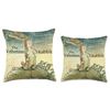 The Velveteen Rabbit Throw Pillow