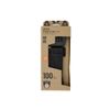 AXA 59842095KB Fold Lite C100 Lock, Black, 100 cm