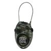 eb's Snowboarding Anti-Theft CABLE LOCK SMOKE