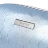 Francfranc Franc Metallic Wave Pouch Cosmetic Pouch Makeup Case, L