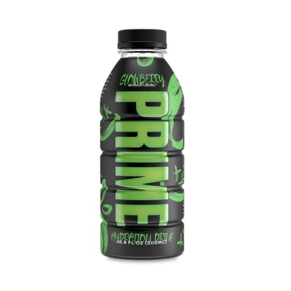 GLOWBERRY Prime Hydration Drink RARE By Logan Paul x Ksi 16.9oz