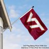 VA Tech Hokies Small 2x3 Foot Flag