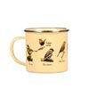 Enamel Mug Bird