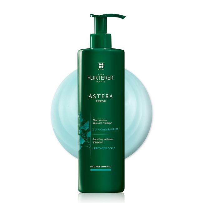 [Rene Furterer] Astera Fresh Soothing &amp; Cooling Shampoo 600ml