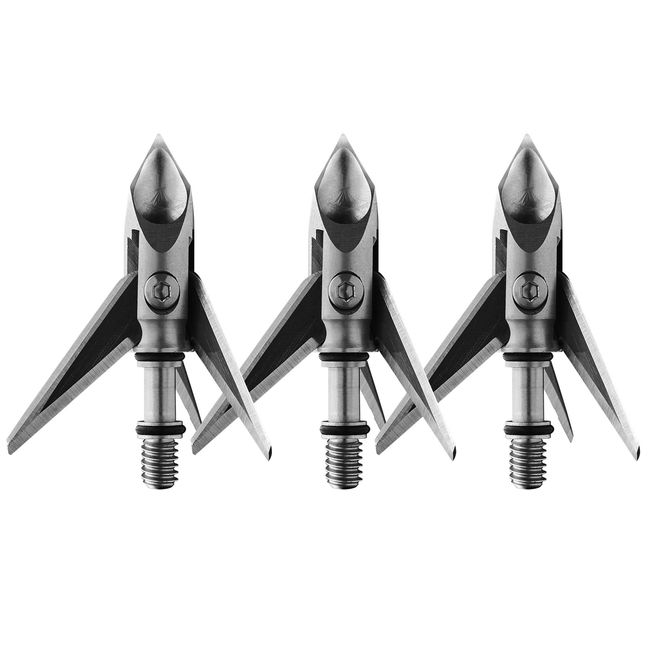 Ramcat Pivoting Broadheads (Hydroshock - 100 Grain)