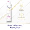 Dove Advanced Care Dry Spray Antiperspirant Deodorant for Women, Powder Soft, for 48 Hour Protection And Soft And Comfortable Underarms, 3.8 Ounce (Pack of 12)