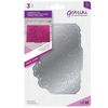 Gemini Die-Create a Card-Floral Arrangement, Silver, Various