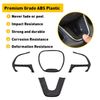 Steering Wheel Air Condition Vent Console Strip COVER Trim For Dodge Durango 14+