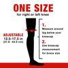 ACE Brand Knee Strap, Adjustable, Black, 1/Pack