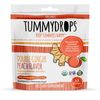 Tummydrops USDA Organic Double Ginger Peach, 33 lozenges