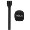 Rode Interview GO Hand Adaptor for Wireless GO + Keepdrum WSBW Fur Wind Shield