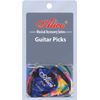Alice 12 Assorted Colour Celluloid Guitar Picks (0.46mm) Various