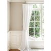 ® Luxury 7 Ft Custom Curtain Rod – 1 1/4" Large Diameter – Premium Brackets & En