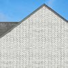 Pack of 5 Dolls House Miniature Old Painted Exterior Brick Pattern Cladding