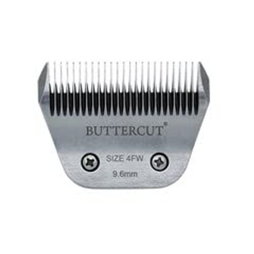 Geib Buttercut #4F Wide Stainless Steel A5 Detachable Clipper Blade. fits All A5 Type Clippers