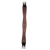 Kincade Anti-Chafe Shaped Elastic Girth, Brown, Size 42