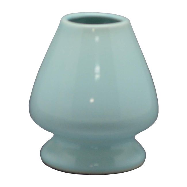 Aoki Chasenkyu Chasen Repair Light Blue Size: Diameter 2.4 x Height 2.9 inches (6.2 x 7.3 cm)