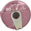 Nail File Refill Roller - 80 Files in a Roll - 180 Grit