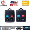 2X Keyless Entry Remote Control Car Key Fob Clicker Transmitter