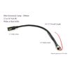 Mini Gooseneck LED Lamp - 12VDC, WHITE LEDs - Marine Chart & Map Light 240mm