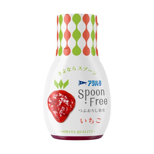 Aohata Spoon Free Strawberry, 5.6 oz (165 g)