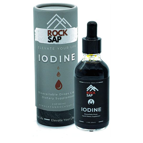 Overseas ROCKSAP Iodine Liquid Iodine 60ml, 1ea