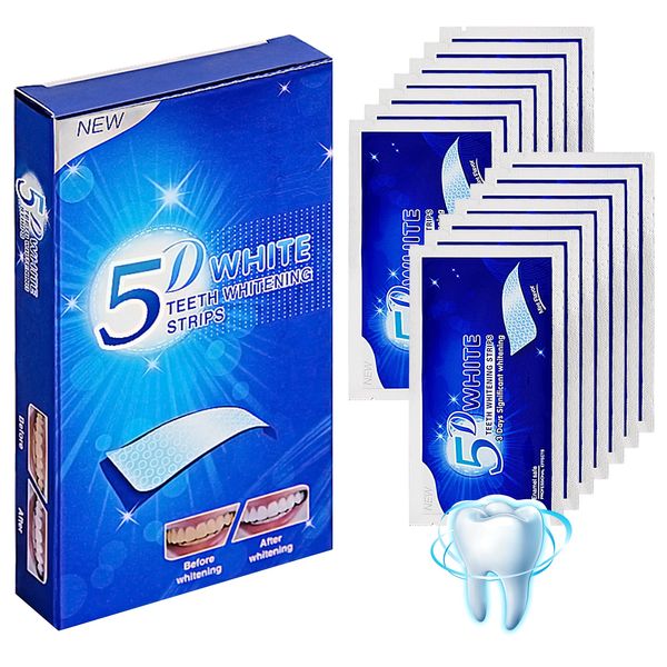 Teeth Whitening Strips, Professional Teeth Stain Removal, Whitening Strips for Against Yellow Teeth, Natural Healthy Tooth whitening kit for Improve Coffee, Tea Stains and Refresh Breath