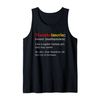 Germany Flag Mannheim Design - Mannheimerin Definition Tank Top